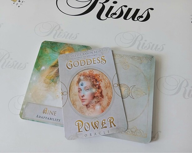 Goddess Power Oracle Destesi