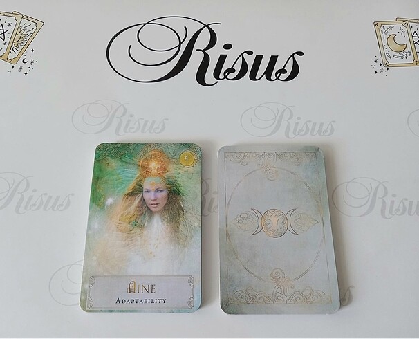 Goddess Power Oracle Destesi