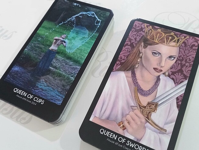  Beden Renk 78 Tarot Destesi Özel Destes