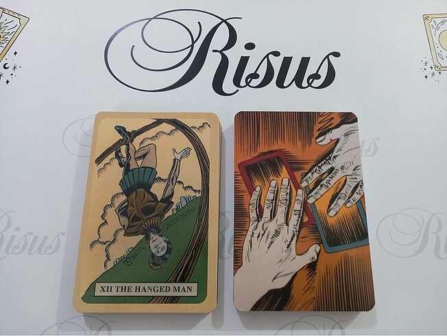 English Magic Tarot Destesi
