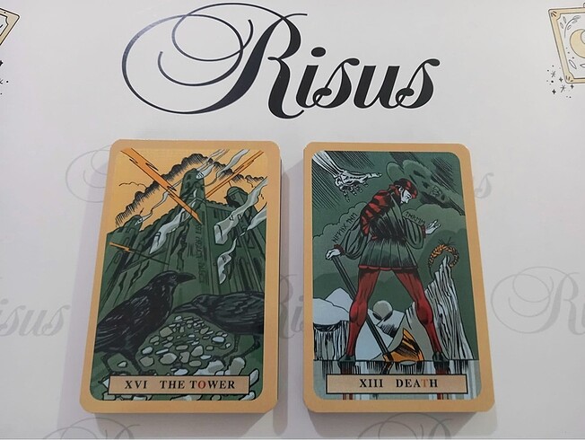 Beden English Magic Tarot Destesi