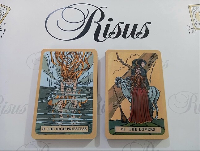 Beden Renk English Magic Tarot Destesi