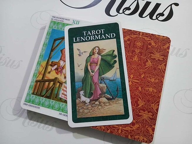 Tarot Lenormand Tarot Destesi
