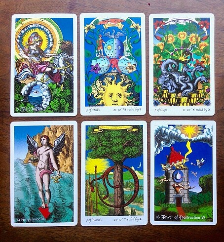  Beden Holy Light Tarot Kartları Destesi