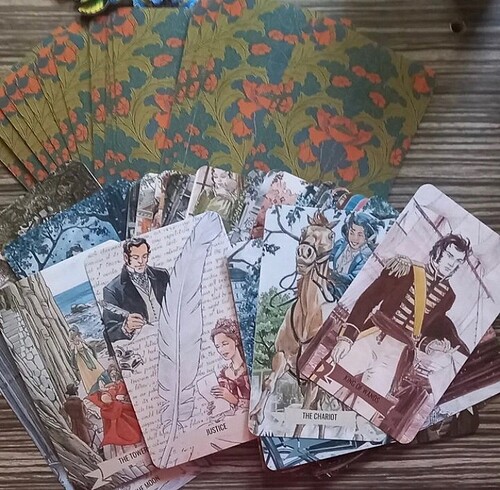 Jane Austen Tarot Kartları Destesi