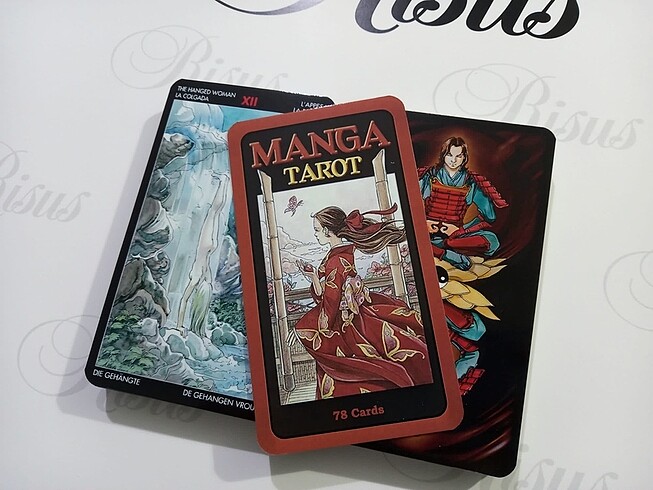 Manga Tarot (Anime) Kartları Destesi