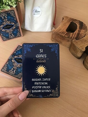 Beginner Lenormand Kartları Destesi