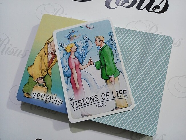 Visions Of Life Tarot Kartları Destesi