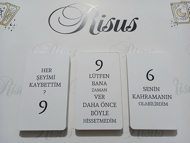 Beden Renk Kehanet Kartları Destesi by Dr.Tarot