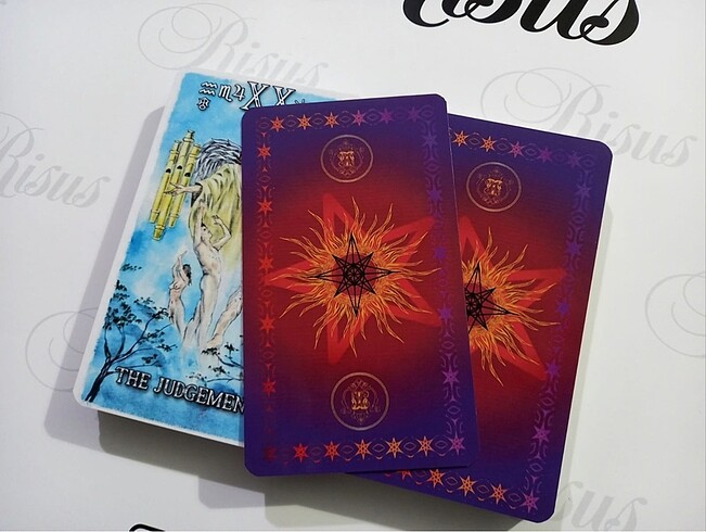 Karina Tarot Kartları 87 Kartlı Deste