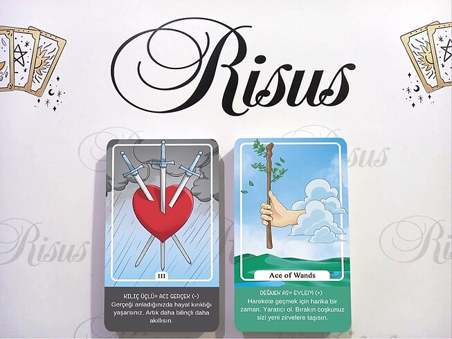 Beden Renk Anlat Bana Tarot (Açıklamalı Tarot) Dr.Tarot