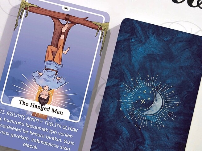 Beden Anlat Bana Tarot (Açıklamalı Tarot) Dr.Tarot