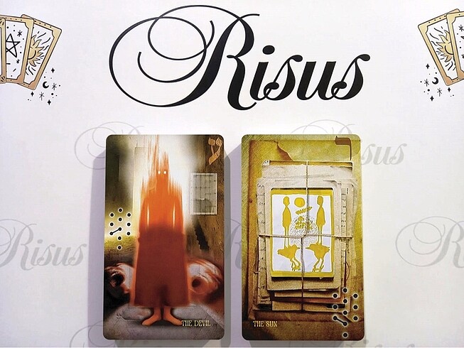 Beden Renk Madhouse Tarot Destesi
