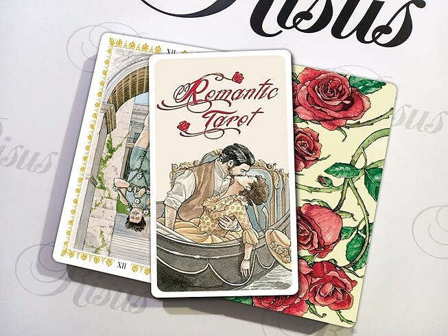 Romantic Tarot Kartları Destesi