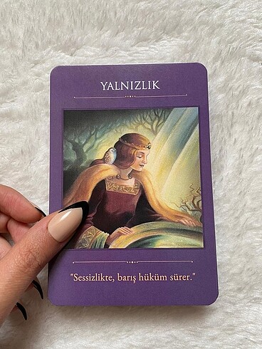 Beden Renk Sacred Traveller Oracle - Kutsal Gezgin Kehanet Kartları