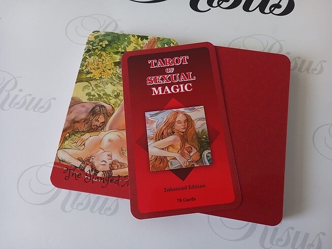 Sexual Magic Tarot Enhanced Edition Destesi