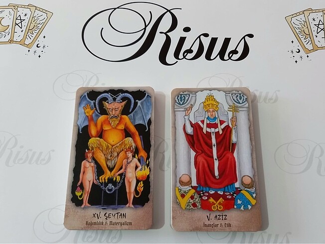 Beden Renk Risus Klasik Tarot Destesi Anahtar Kelimelerle
