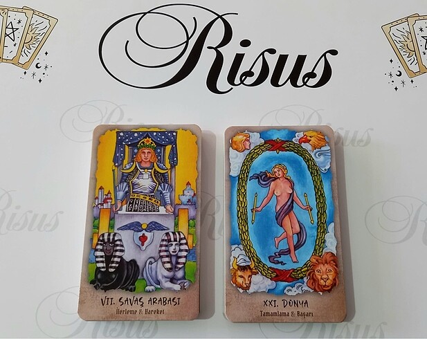 Beden Risus Klasik Tarot Destesi Anahtar Kelimelerle