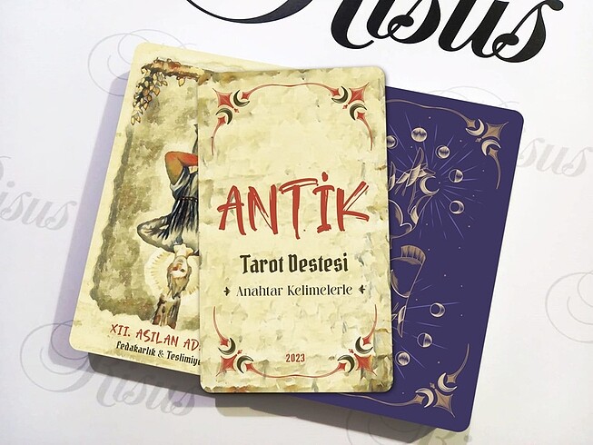 Antik Tarot Destesi Türkçe