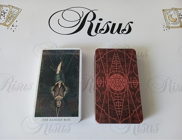  Terra Volatile Tarot Destesi