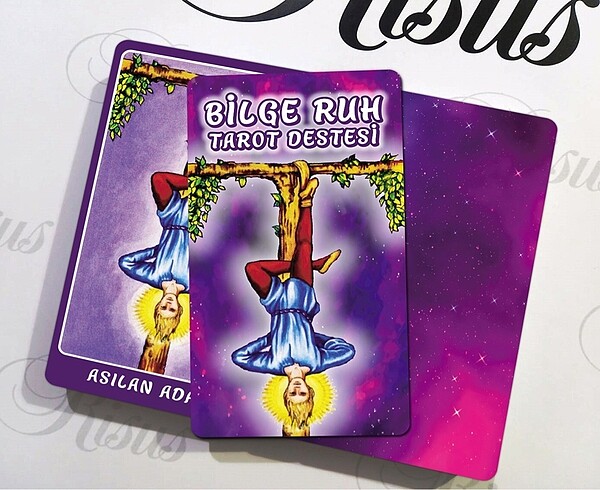 Bilge Ruh Tarot Destesi Türkçe