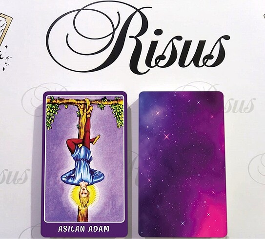  Bilge Ruh Tarot Destesi Türkçe