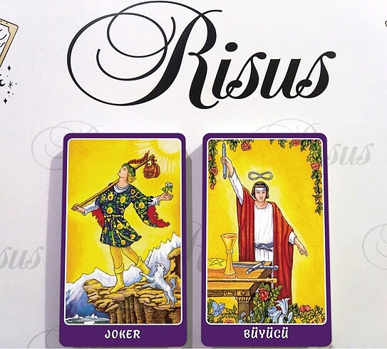  Beden Bilge Ruh Tarot Destesi Türkçe