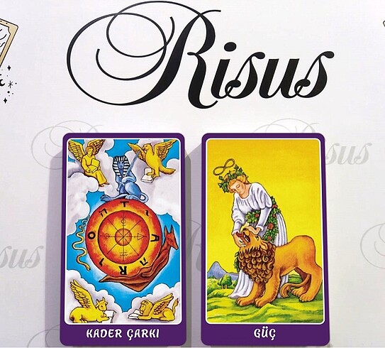  Beden Renk Bilge Ruh Tarot Destesi Türkçe