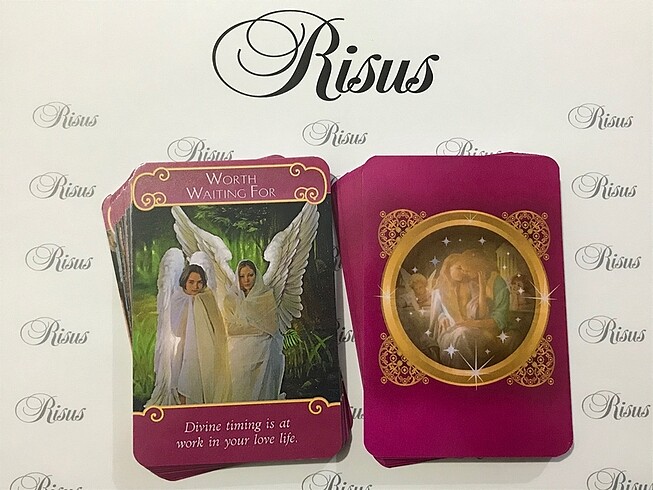 Romantic Angels Oracle Kartları