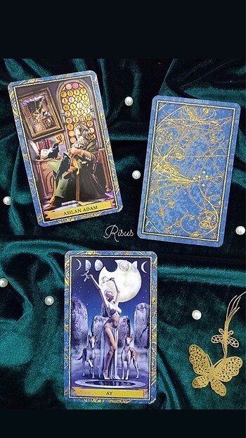 Sihirbaz Tarotu Destesi Türkçe