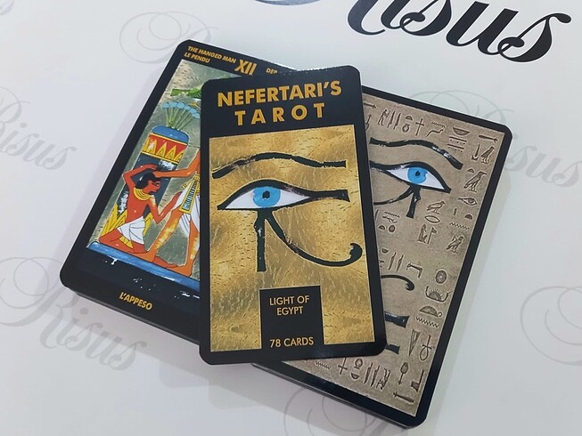 Nefertari?s Tarot Destesi Kartı