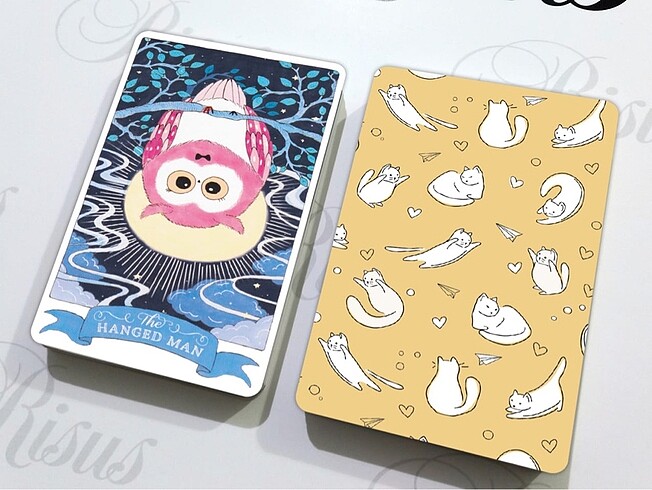  Kawaii Tarot Mini Destesi Kartları