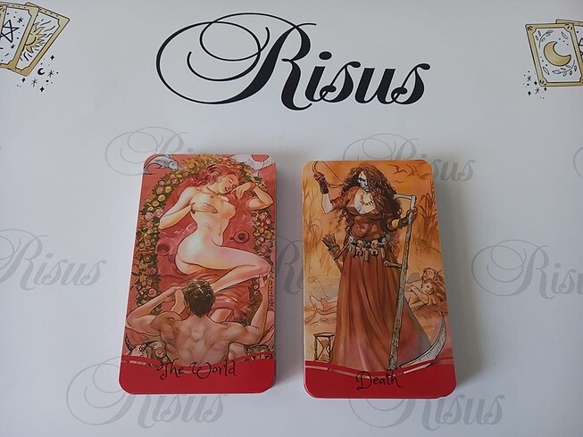 Beden Renk Sexual Magic Tarot Enhanced Edition