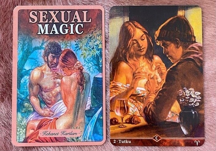 Sexual Magic Kehanet Kartları Türkçe