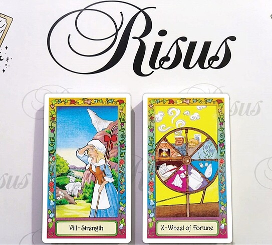 Beden Whimsical Tarot Destesi