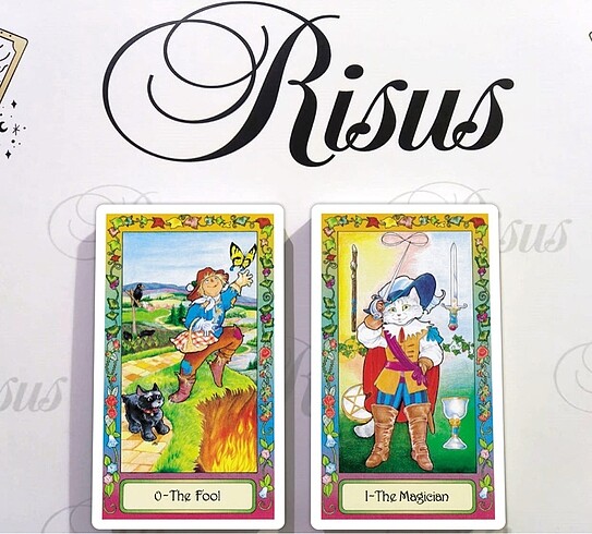 Beden Renk Whimsical Tarot Destesi