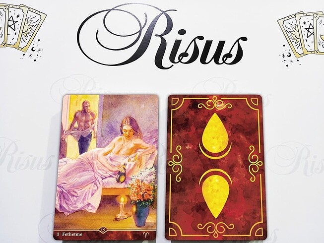 Sexual Magic Oracle Kehanet Kartları Destesi