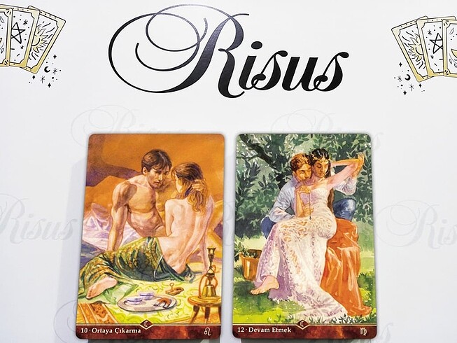 Beden Sexual Magic Oracle Kehanet Kartları Destesi
