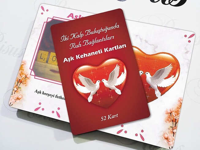 Aşk Kehaneti Kartları Destesi