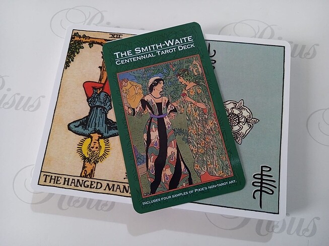 Smith-Waite Tarot Destesi