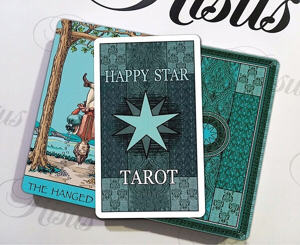 Happy Star Tarot Kartı Destesi