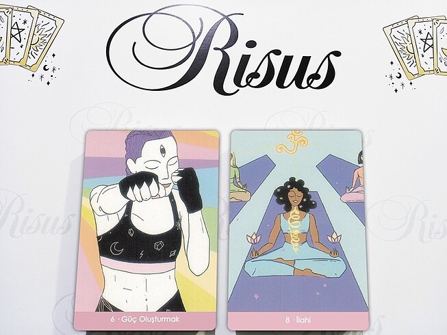 Beden Renk Sacred Self-Care Oracle Kartı Destesi