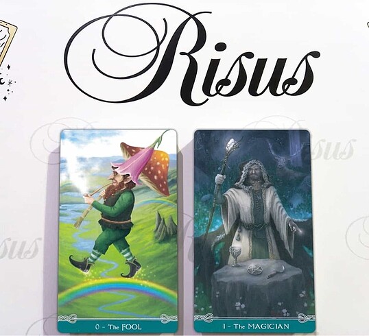  Beden Renk Universal Celtic Tarot Kartı Destesi