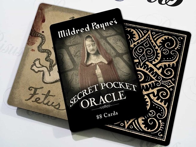 Mildred Payne?s Secret Pocket Oracle Destesi