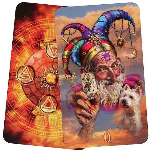 Mystic Palette Tarot Kartı Destesi