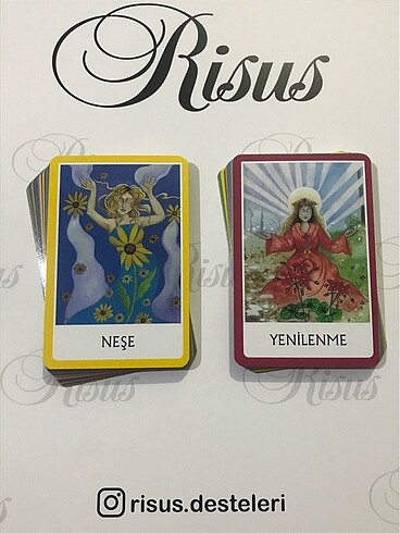 Chakra Wisdom Oracle Kartı Destesi