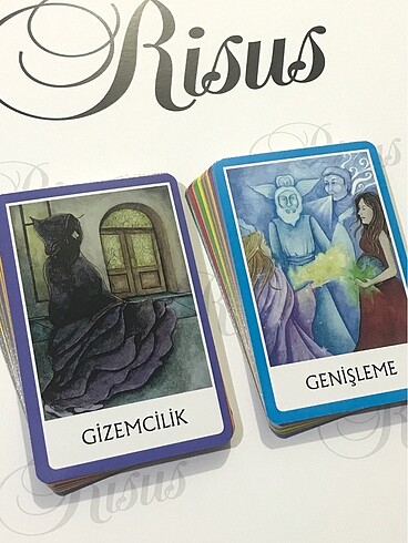 Beden Chakra Wisdom Oracle Kartı Destesi