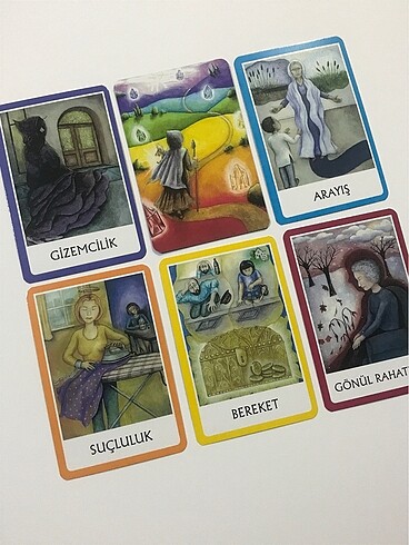 Beden Renk Chakra Wisdom Oracle Kartı Destesi