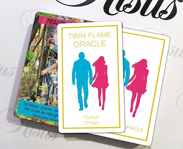 Twin Flame Oracle Türkçe Kehanet Kartları