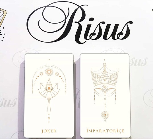 Beden Ruh Tarotu Türkçe Tarot Destesi (Mat)